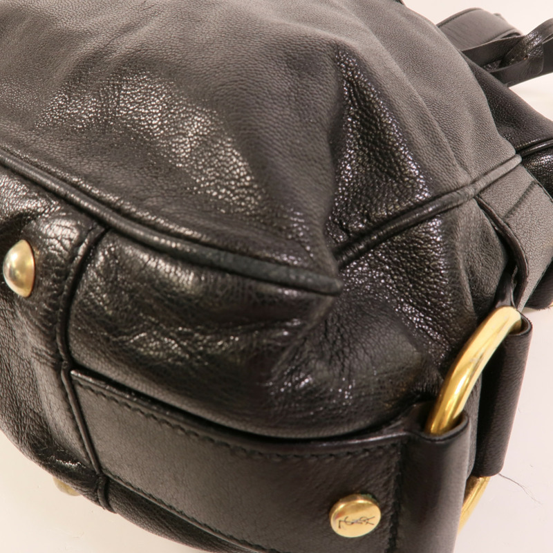SAINT LAURENT 牛皮皮革Muse手挽肩背兩用袋-14