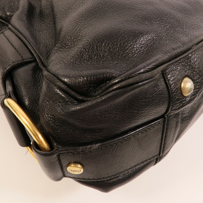 SAINT LAURENT 牛皮皮革Muse手挽肩背兩用袋-15