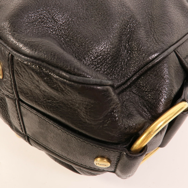 SAINT LAURENT 牛皮皮革Muse手挽肩背兩用袋-16
