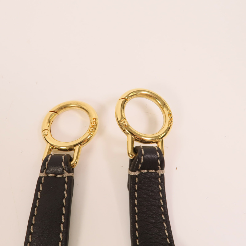 FENDI 牛皮皮革Peekaboo Iconic Medium手挽肩背兩用袋-8