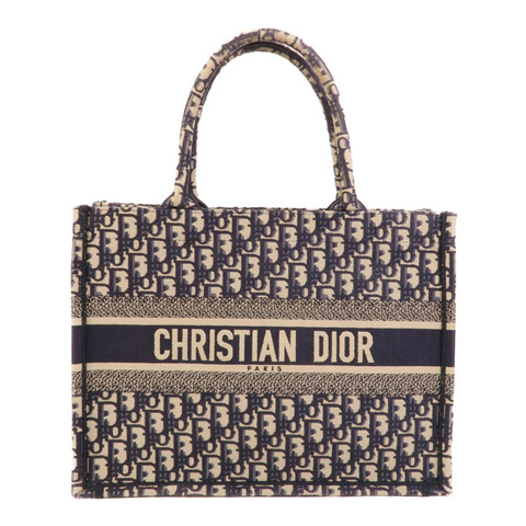 Dior 帆布Medium Dior Book Tote手挽袋