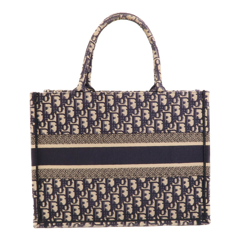Dior 帆布Medium Dior Book Tote手挽袋-1