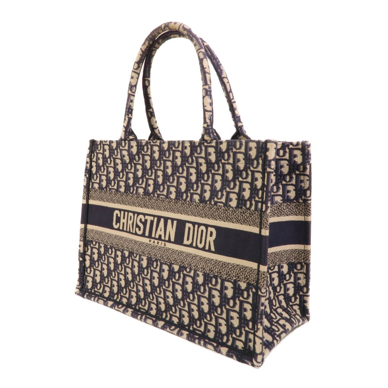 Dior 帆布Medium Dior Book Tote手挽袋-2