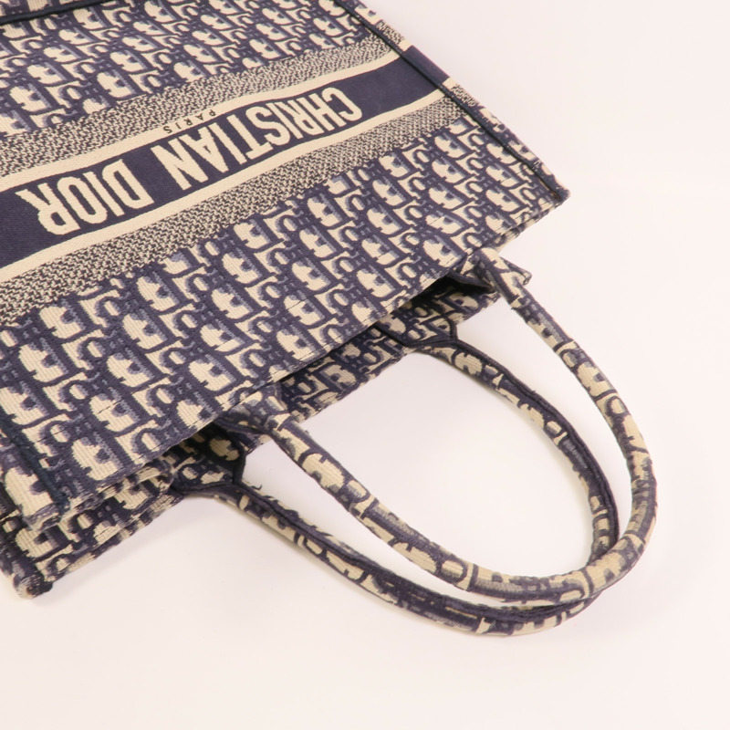 Dior 帆布Medium Dior Book Tote手挽袋-4