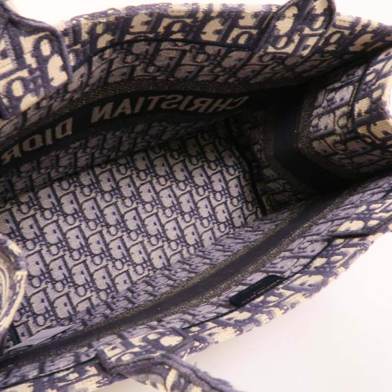 Dior 帆布Medium Dior Book Tote手挽袋-5