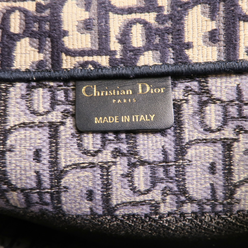Dior 帆布Medium Dior Book Tote手挽袋-6