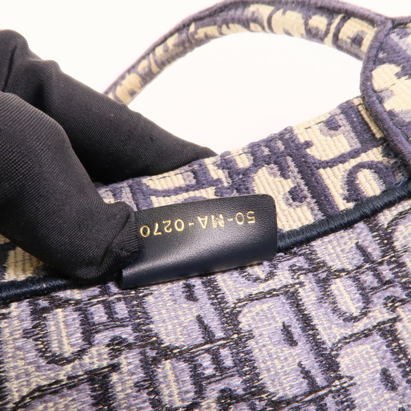 Dior 帆布Medium Dior Book Tote手挽袋-7