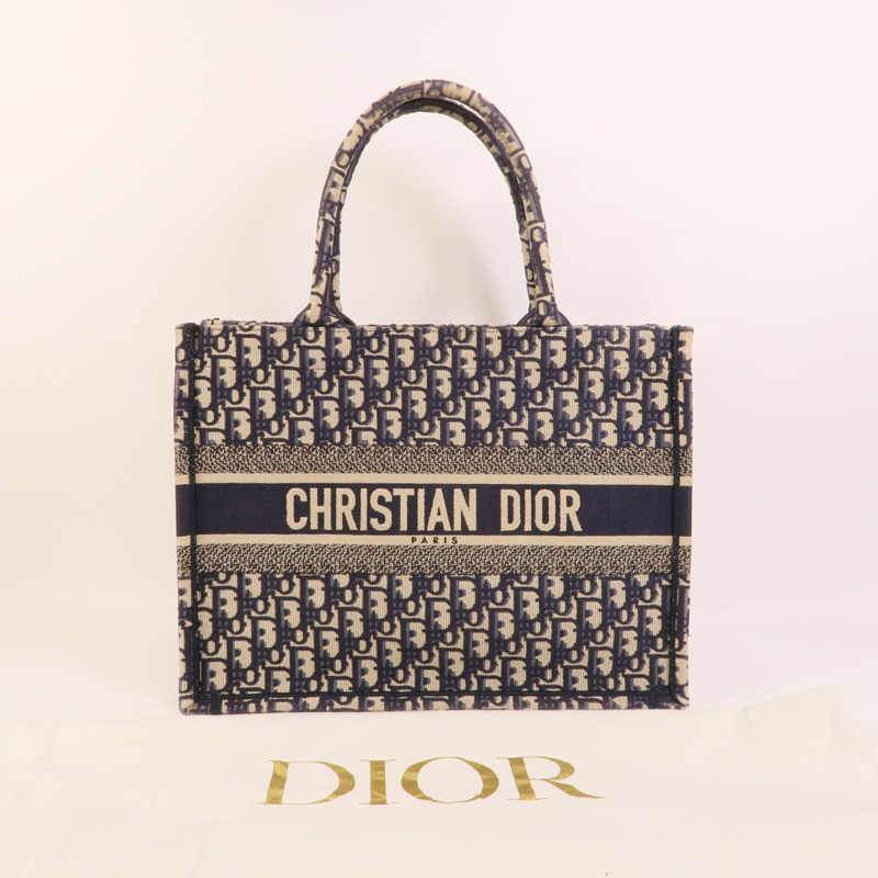 Dior 帆布Medium Dior Book Tote手挽袋-8