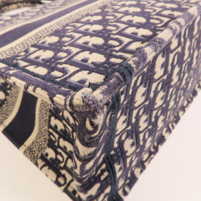 Dior 帆布Medium Dior Book Tote手挽袋-9