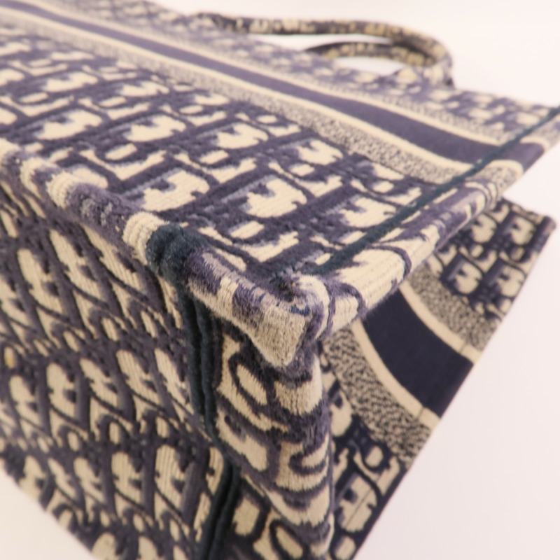 Dior 帆布Medium Dior Book Tote手挽袋-11