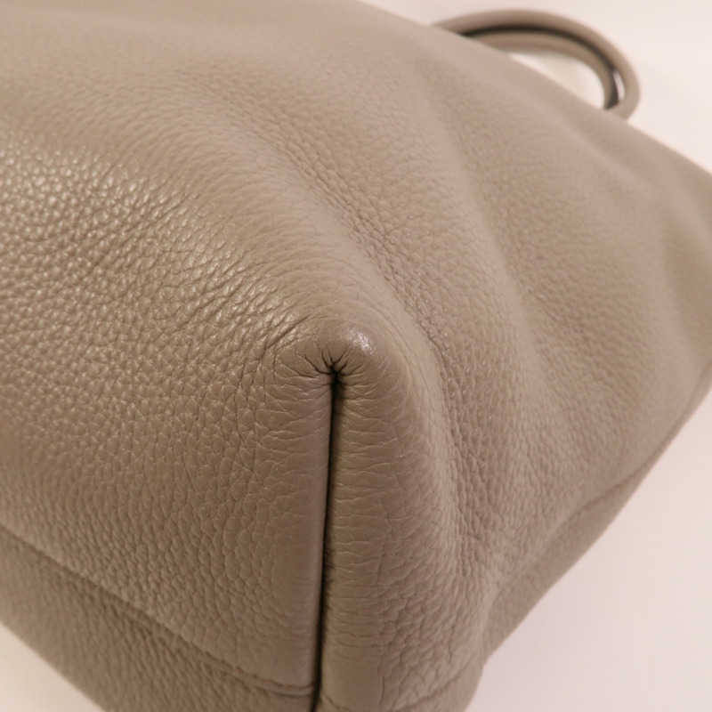 PRADA 牛皮皮革Vitello Phenix手挽肩背兩用袋-12