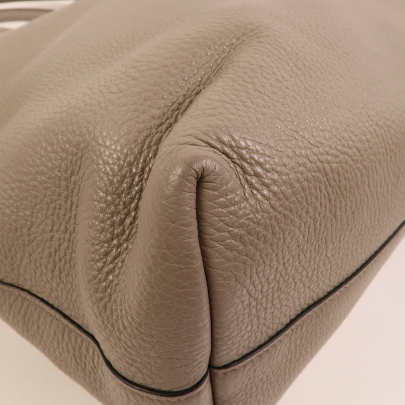 PRADA 牛皮皮革Vitello Phenix手挽肩背兩用袋-14