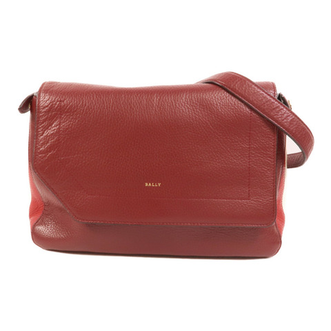 BALLY 牛皮皮革Shoulder Bag肩背袋