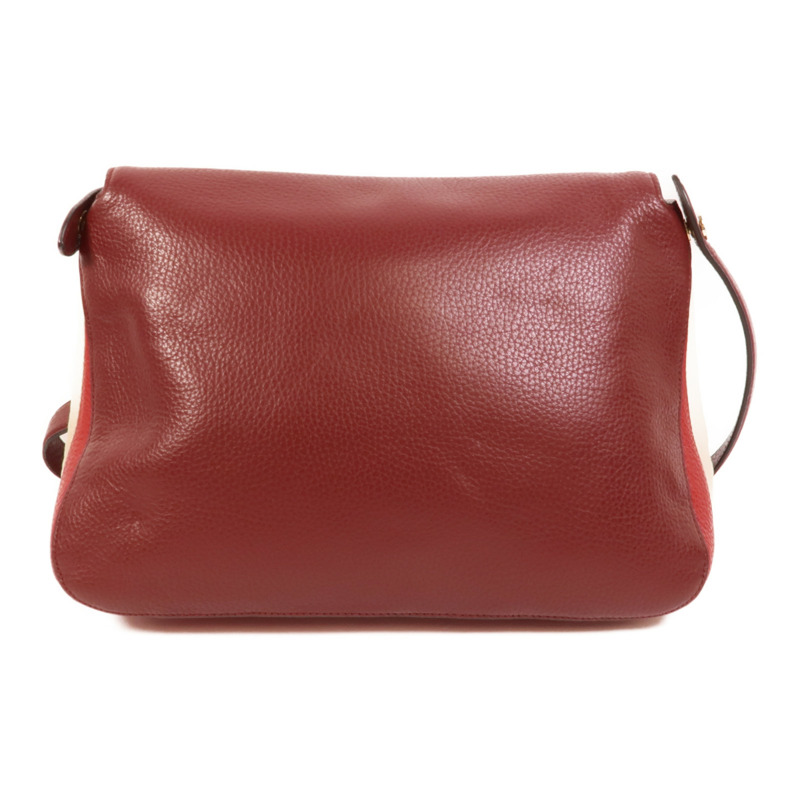 BALLY 牛皮皮革Shoulder Bag肩背袋-1