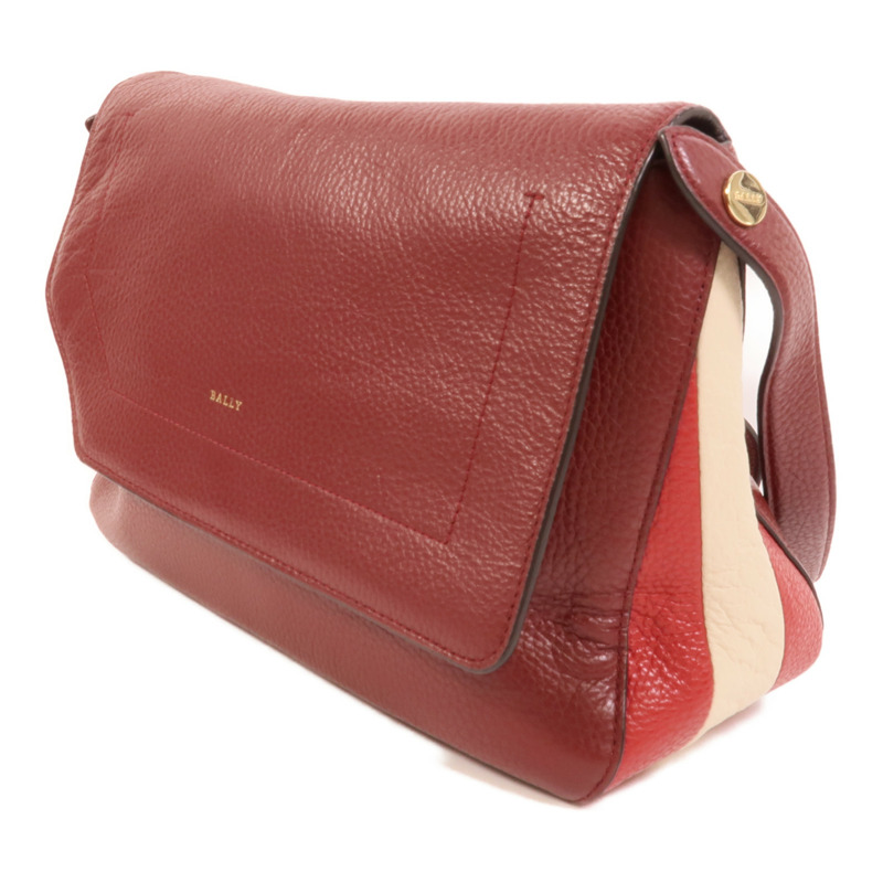 BALLY 牛皮皮革Shoulder Bag肩背袋-2