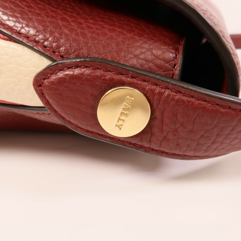 BALLY 牛皮皮革Shoulder Bag肩背袋-5