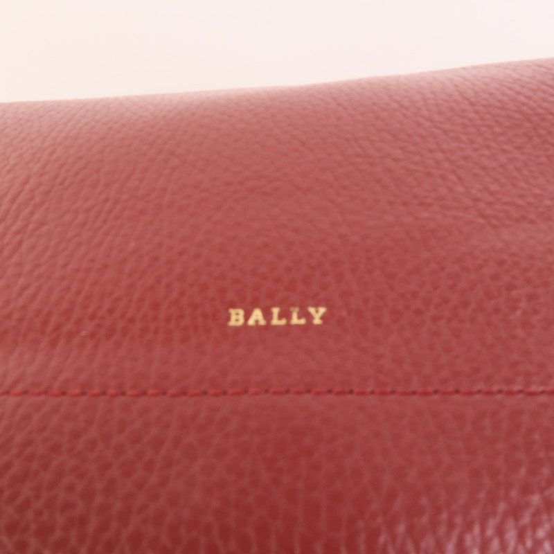 BALLY 牛皮皮革Shoulder Bag肩背袋-6