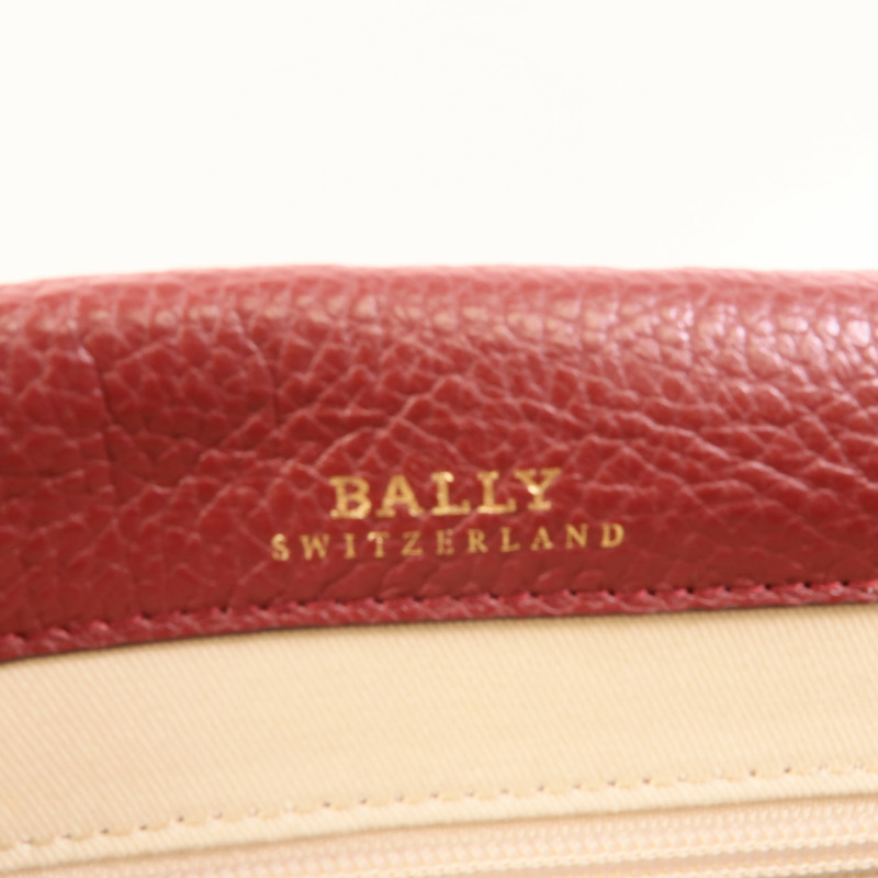BALLY 牛皮皮革Shoulder Bag肩背袋-8
