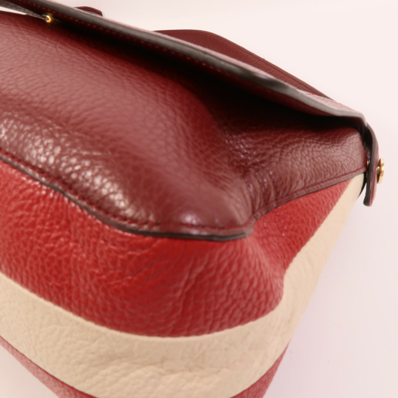 BALLY 牛皮皮革Shoulder Bag肩背袋-9