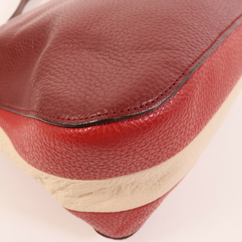BALLY 牛皮皮革Shoulder Bag肩背袋-10
