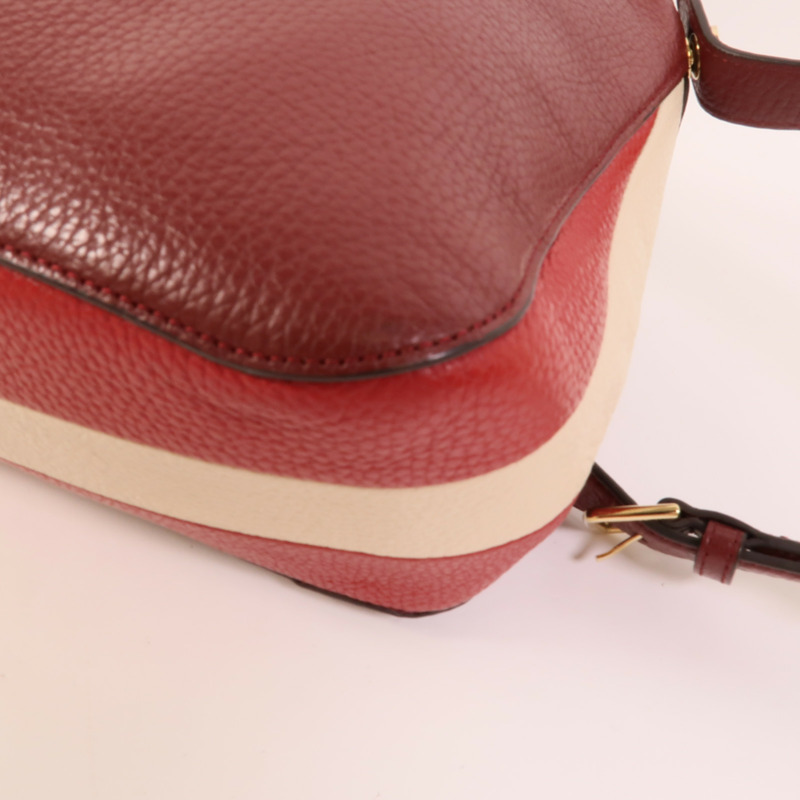 BALLY 牛皮皮革Shoulder Bag肩背袋-11