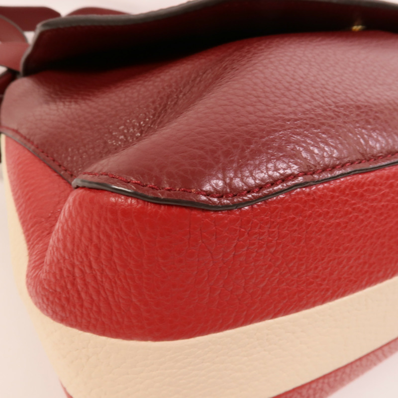 BALLY 牛皮皮革Shoulder Bag肩背袋-12