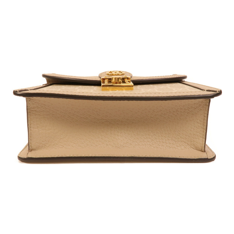 GUCCI 塗層帆布Mini Ophidia手挽肩背兩用袋-3