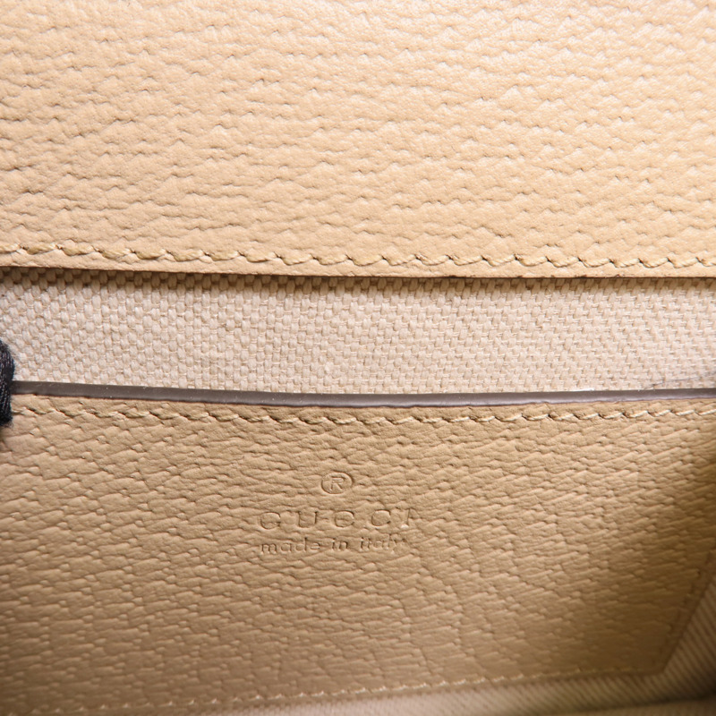 GUCCI 塗層帆布Mini Ophidia手挽肩背兩用袋-7