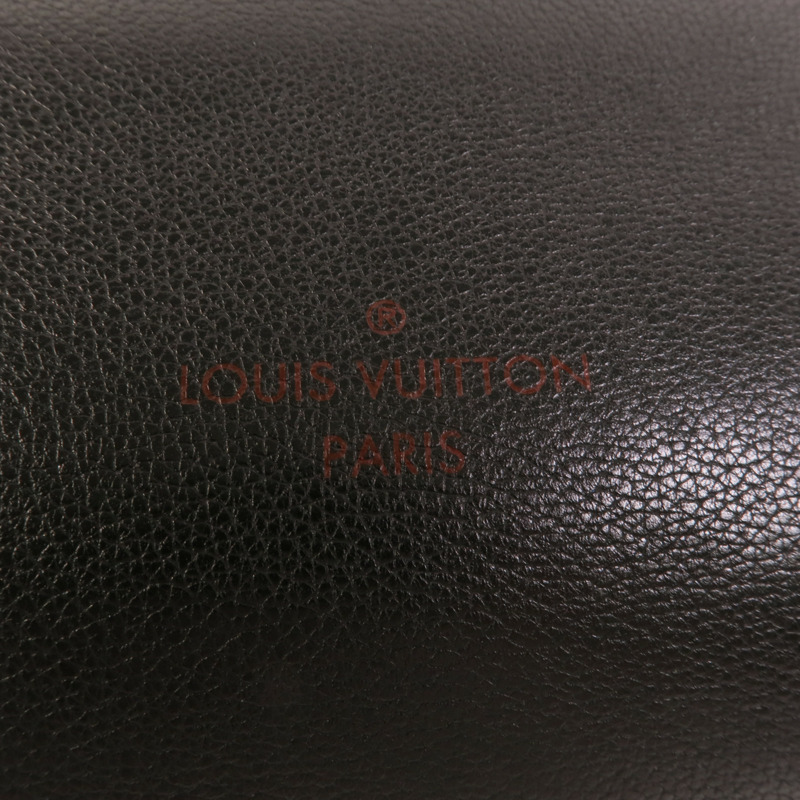 LOUIS VUITTON Monogram/牛皮皮革On My Side MM手挽袋-9