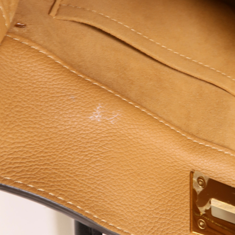 LOUIS VUITTON Monogram/牛皮皮革On My Side MM手挽袋-14