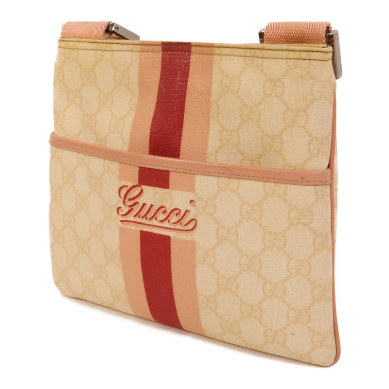 GUCCI 塗層帆布Joyline GG肩背袋-2