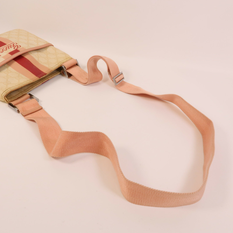 GUCCI 塗層帆布Joyline GG肩背袋-5