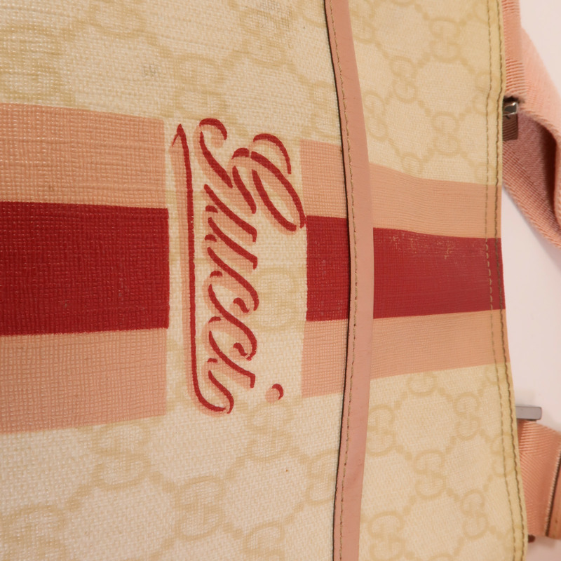 GUCCI 塗層帆布Joyline GG肩背袋-6