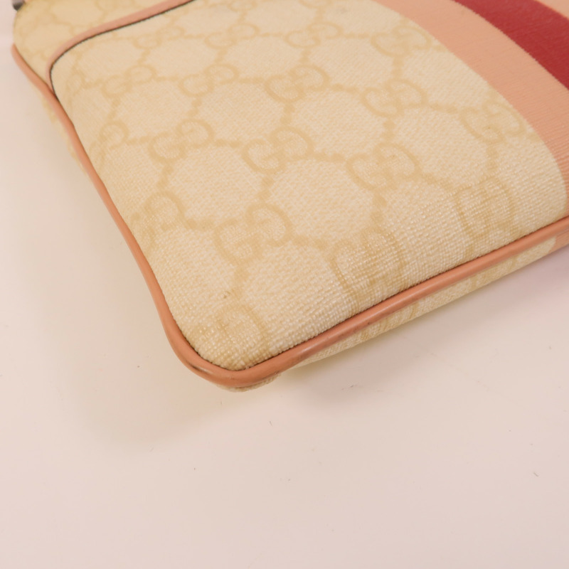 GUCCI 塗層帆布Joyline GG肩背袋-10