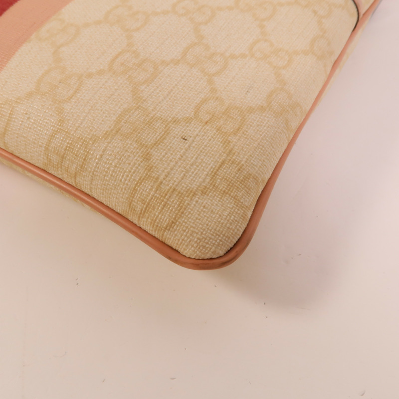 GUCCI 塗層帆布Joyline GG肩背袋-11