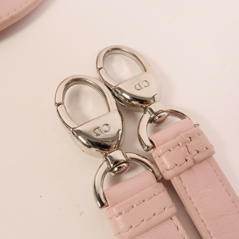 Dior 羊皮皮革Mini Lady Dior手挽肩背兩用袋-6