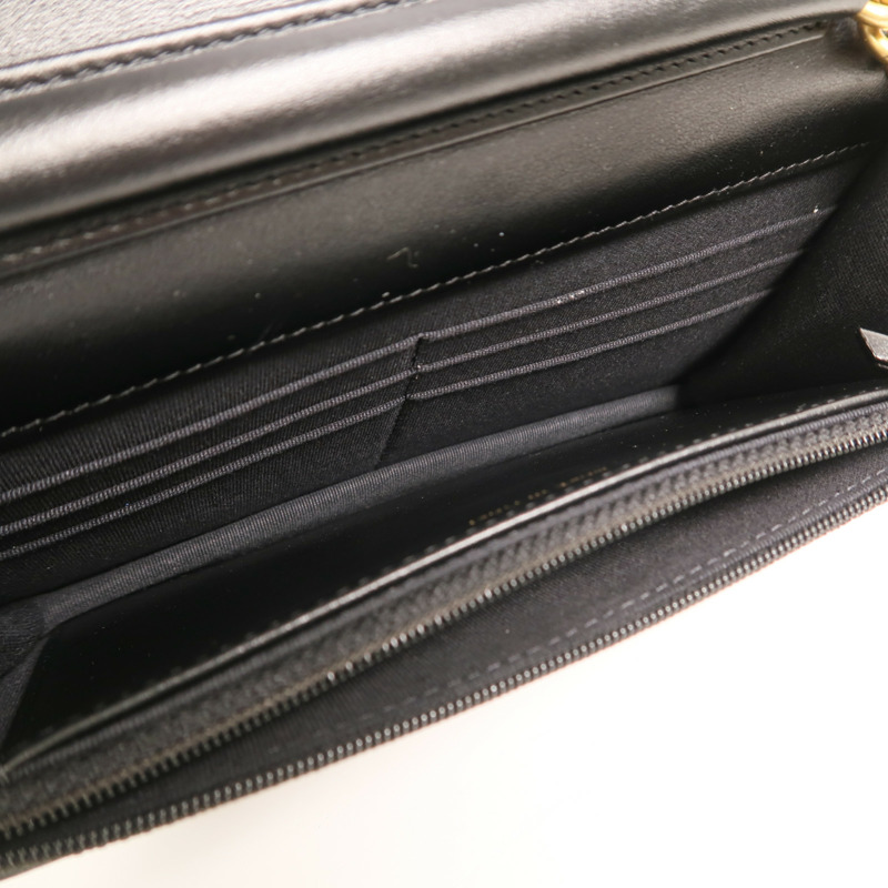 CHANEL 牛皮皮革Boy Wallet On Chain鏈帶肩背袋-4