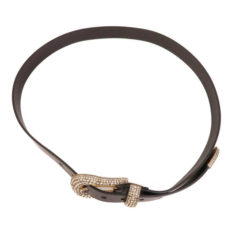 BALENCIAGA 牛皮皮革Belt皮帶-3