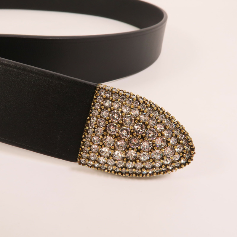 BALENCIAGA 牛皮皮革Belt皮帶-5