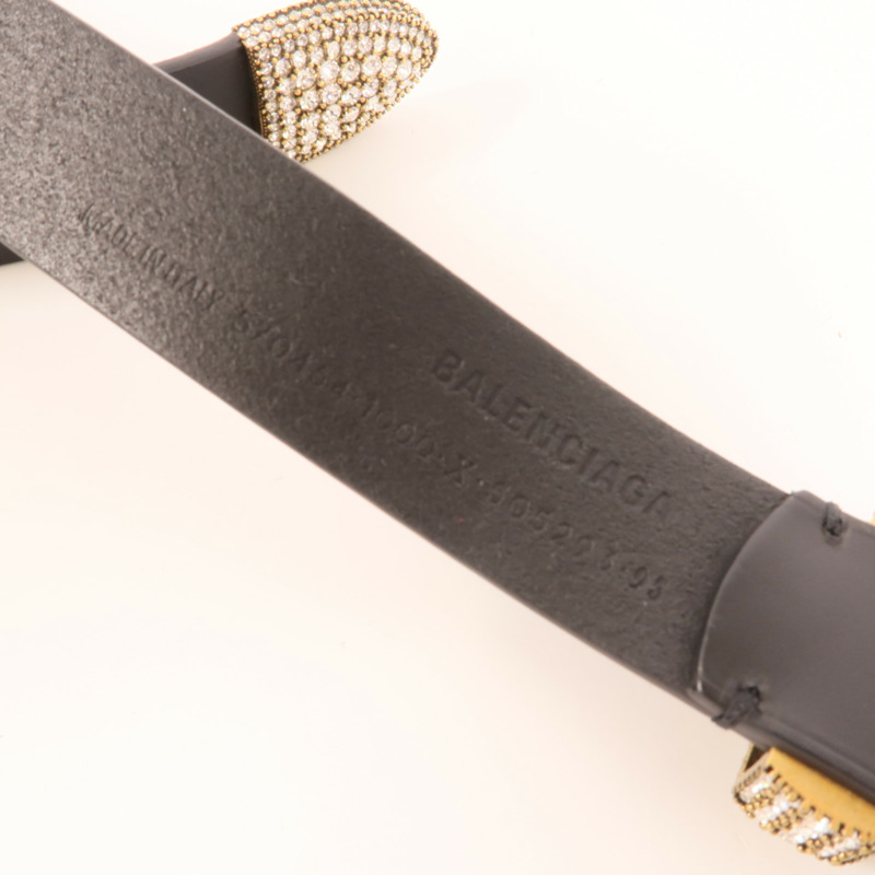 BALENCIAGA 牛皮皮革Belt皮帶-7