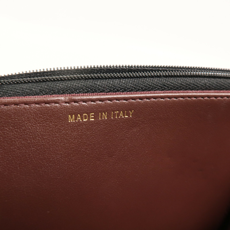 CHANEL 牛皮皮革WOC Wallet On Chain鏈帶肩背袋-6