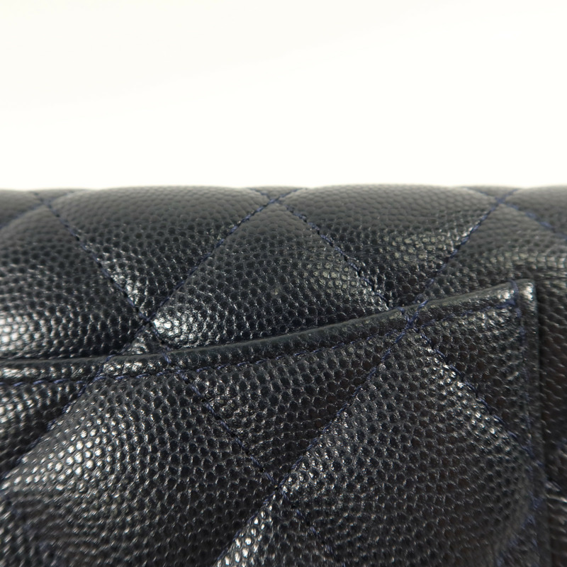 CHANEL 牛皮皮革Classic Flap Long Wallet長錢包-16