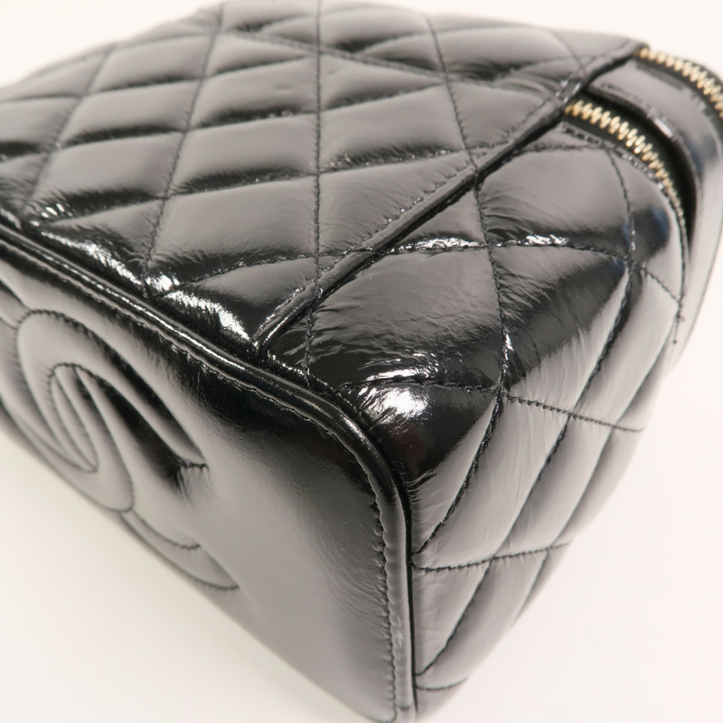 CHANEL 羊皮皮革Vanity Case鏈帶肩背袋-13