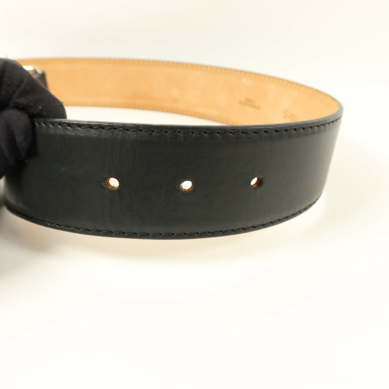 LOEWE 牛皮皮革Anagram Belt腰帶-8