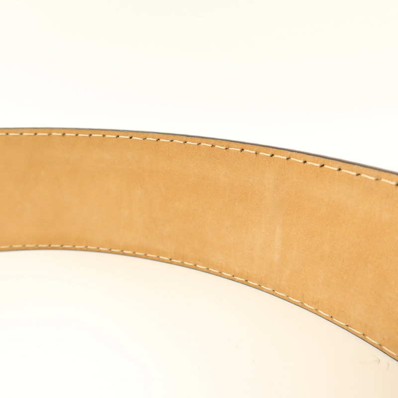 LOEWE 牛皮皮革Anagram Belt腰帶-13