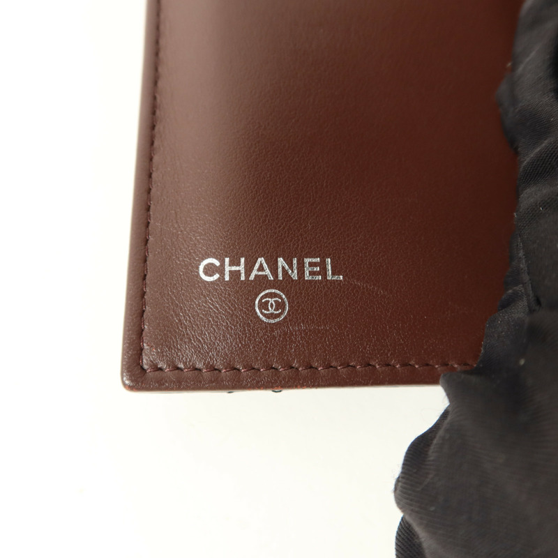 CHANEL 牛皮皮革Classic Medium Flap Wallet錢包-7
