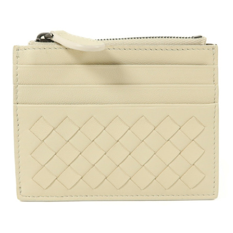 BOTTEGA VENETA 牛皮皮革Zipped Card Case卡片套