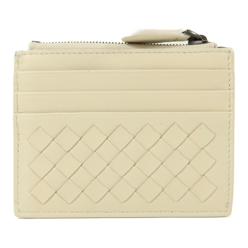 BOTTEGA VENETA 牛皮皮革Zipped Card Case卡片套-1