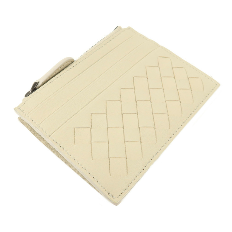 BOTTEGA VENETA 牛皮皮革Zipped Card Case卡片套-2