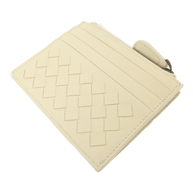 BOTTEGA VENETA 牛皮皮革Zipped Card Case卡片套-3